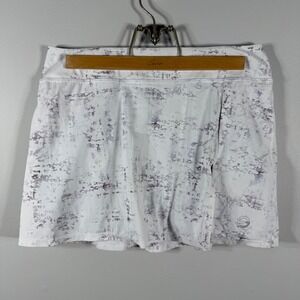 Foray Golf Skort White Size S